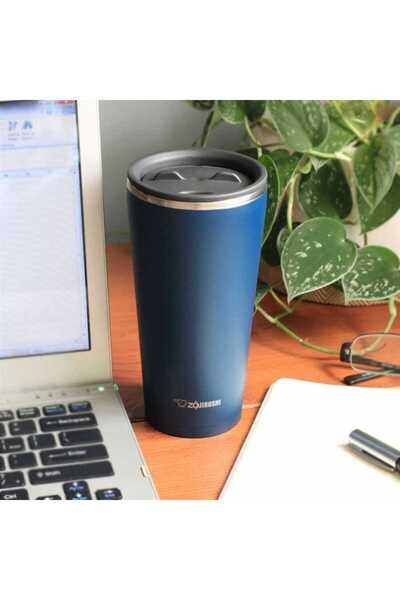 ZOJIRUSHI Sx-fse45 Süzgeçli Kapak Vakumlu Termos B Renk:lacivert