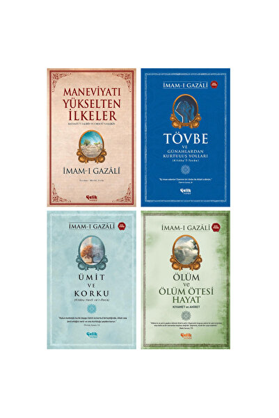 Çelik Yayınevi Maneviyatı Yükselten İlkeler -Tövbe ve Günahlardan Kurtuluş Yo...