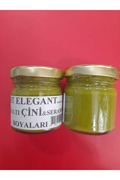 ArtElegant Sır Altı Seramik Çini Boyası 40gr 8842-zeytuni Yeşil