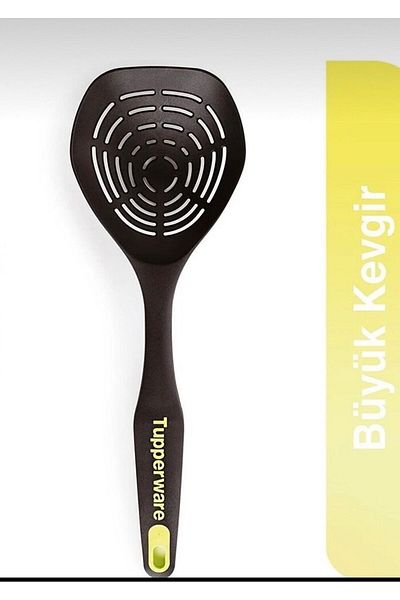 Tupperware Large Colander - Comfortable Cutting
