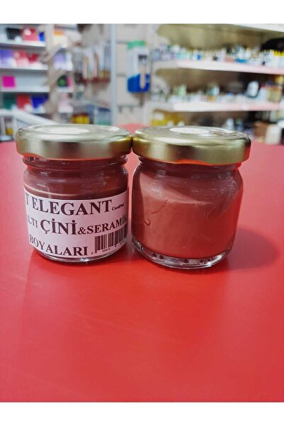 ArtElegant sır altı seramik çini boyası 40gr 8849-CORAL PINK