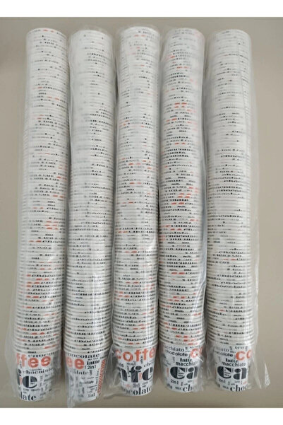 YÜCEAY 1,000 Paper Cups