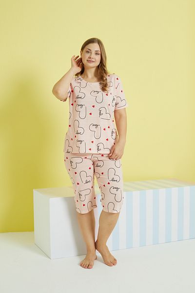 Siyah İnci Set Capri oversize Curve cu mai multe culori