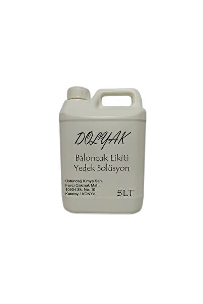 DOLYAK Köpük Baloncuk Likiti (Baloncuk Solüsyonu, sıvısı) (5 LİTRE)