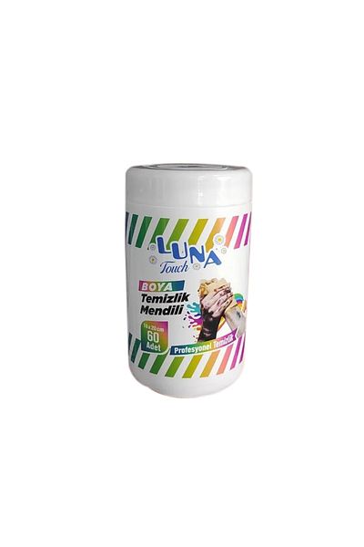 HIRDAVATGANİ Luna 60 Pack Paint Cleaning Wipes 16x20 cm