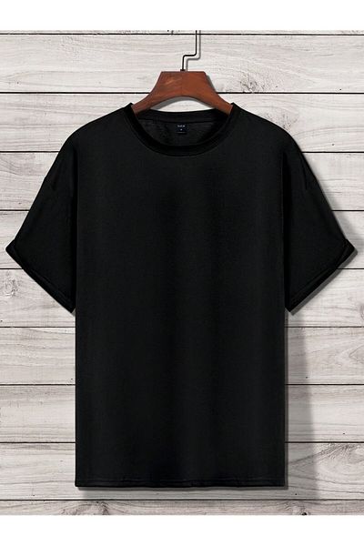 Revasser Unisex Γυναικεία/Ανδρικά ENERGY Πολύχρωμο, προσαρμοσμένο εμπριμέ, βαμβακερό χτενισμένο μπλουζάκι με λαιμόκοψη