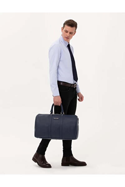 Pierre Cardin Erkek Mavi Gömlek