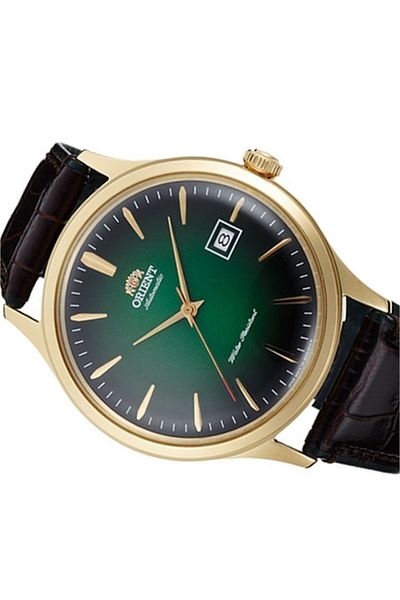Orient ساعة يد رجالية أوتوماتيكية من بامبينو Fac08002f0