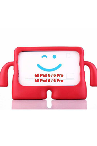 UnDePlus Xiaomi Mi Pad 6 / 6 Pro / 5 / 5 Pro Redmi Pad Se 11 Inç Kılıf Çocuklara Özel Silikon Kılıf