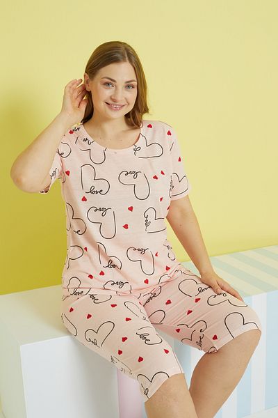 Siyah İnci Set Capri oversize Curve cu mai multe culori