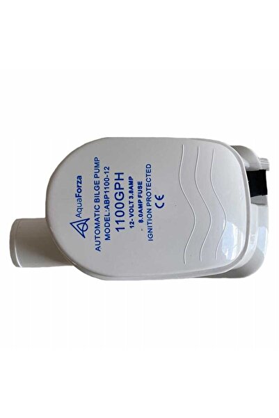 AquaForza Elektrikli Otomatik Sintine Pompası 12v Kapasite:1100 Gph