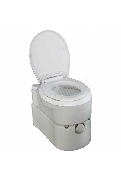 PORVALETTI Kasetli Karavan Tuvaleti 24l Pis Su Tankı