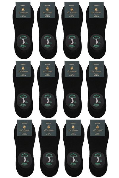 La Pescara La'Pescara Ultra Luxury 12-Piece Black Bamboo Men's Socket Set - Crp163