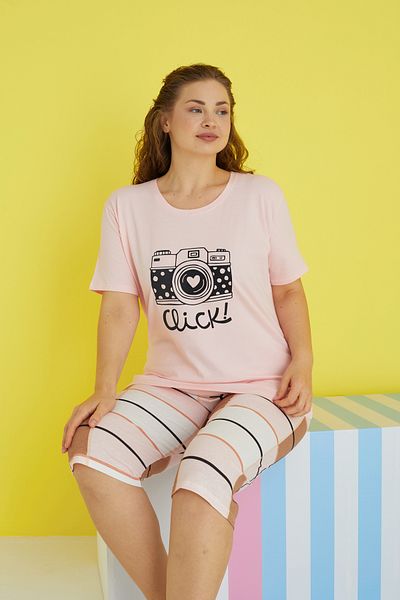 Siyah İnci Set Capri oversize Curve cu mai multe culori