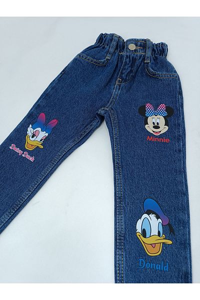 JABBER girls jeans Minnie dark blue