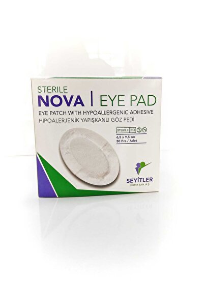 Seyitler Kimya Göz Pedi (Eye Pad )