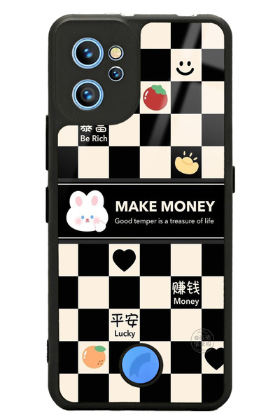 Spoyi Reeder S19 Pro Max Make Money Tasarımlı Glossy Telefon Kılıfı