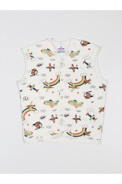 Luggi Baby PLANE THEMED DOUBLE LAYER MEN'S VEST
