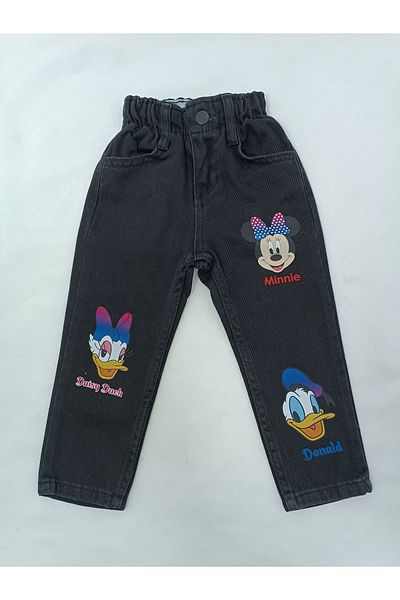 JABBER jeans for girls Minnie black