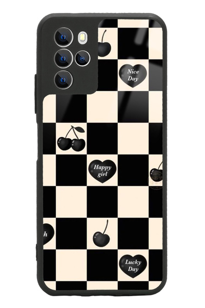 Spoyi Omix X700 Happy Girls Tasarımlı Glossy Telefon Kılıfı