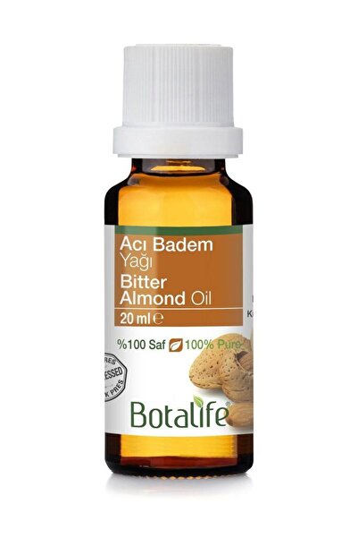 Botalife Acı Badem Yağı %100 Saf 20ml