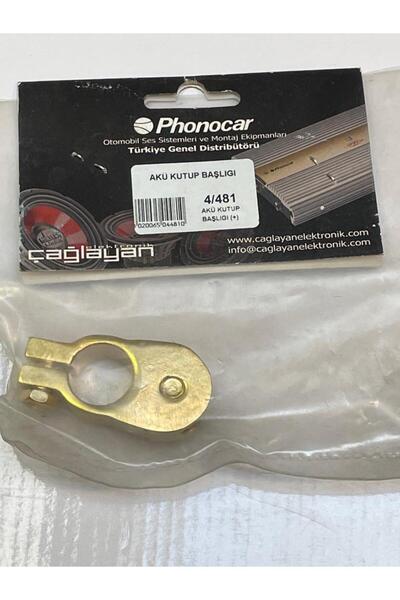 Phonocar Akü Kutup Başı (+)