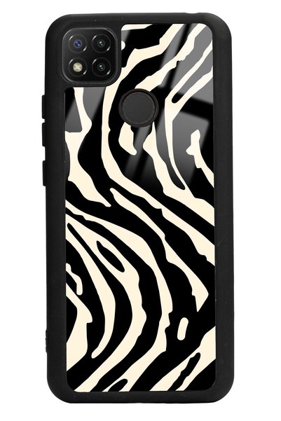 Spoyi Teleplus Xiaomi Redmi 9C Zebra Design Glossy Phone Case