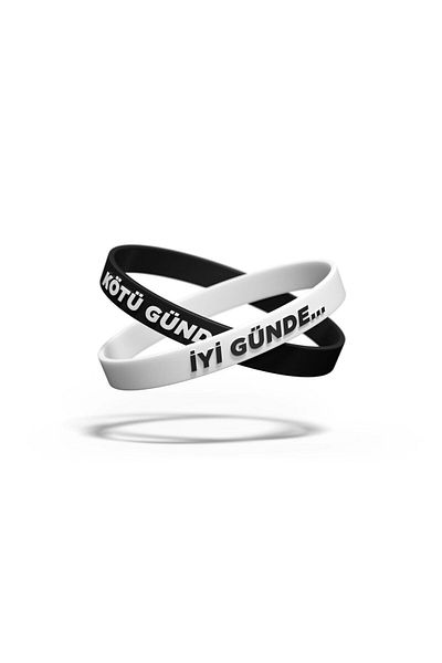 Beşiktaş Licensed Bracelet with Eagle Wooden Box