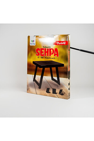 WOGA WOGAEDUMAT PİKNİK SEHPASI KATLANIR PLASTİK PERATOYS