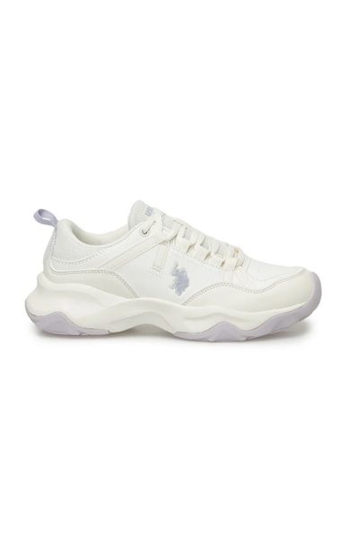 U.S. Polo Assn. 101502021 U.S. Polo Assn. MISTY 4FX Bej Günlük Ayakkabı