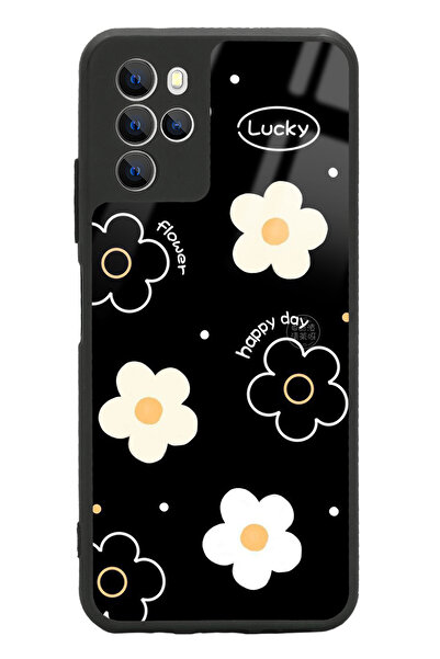 Spoyi Omix X700 Lucky Happy Day Tasarımlı Glossy Telefon Kılıfı