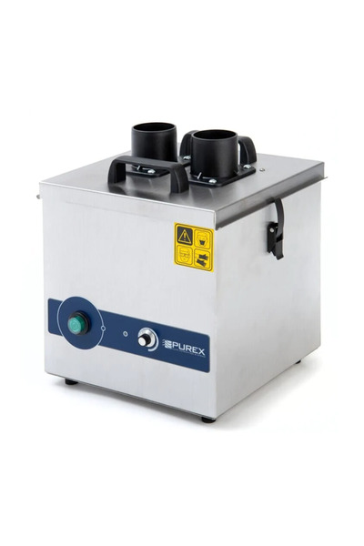 Purex FumeCube Dual lehim ve lazer dumanı filtresi