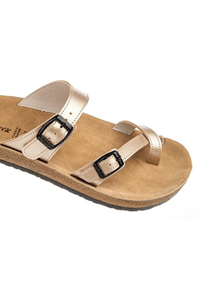 Muya شبشب نسائي من ANNY بنعل تشريحي