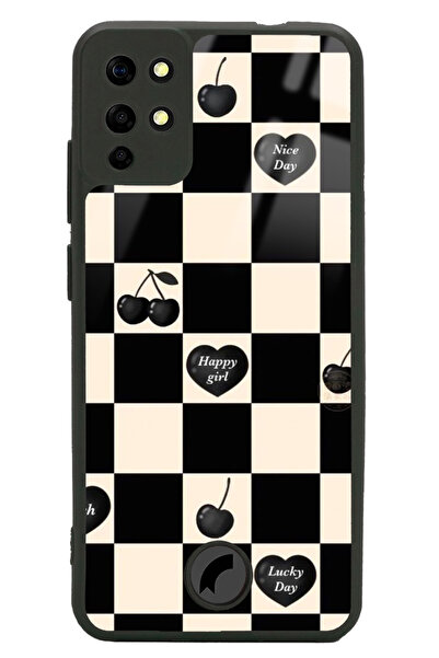 Spoyi Reeder S19 Max Happy Girls Tasarımlı Glossy Telefon Kılıfı