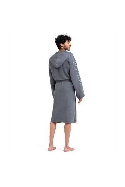 ARENA Zeal Plus Unisex Gray Training Bathrobe005308101