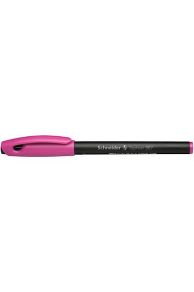 Schneider Electric Schneider Topliner 967 Felt Tip Pen 0.4 Mm Pink