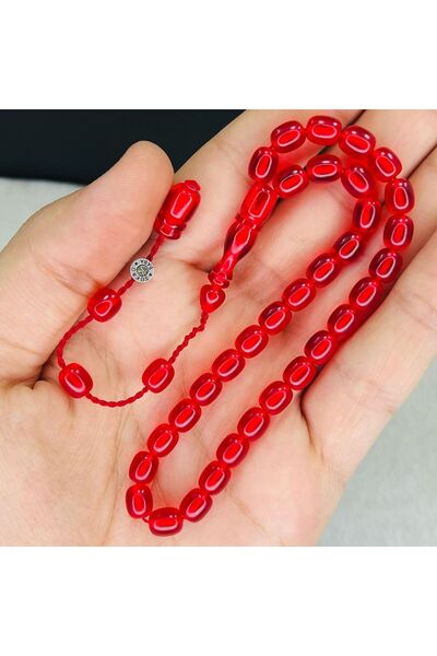 izmirpazarı Red Bleeding Ankle Length Rosary