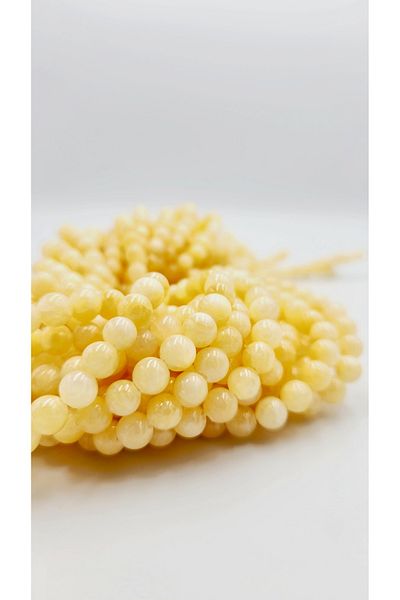 Yüksel Boncuk 6 mm Calcite Stone Natural Stone String