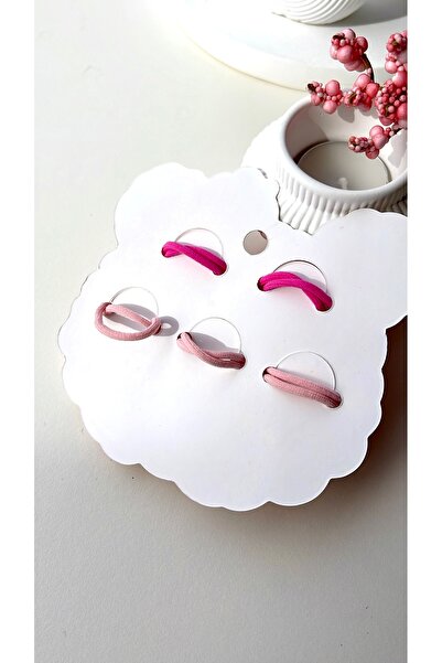 NEHİRDEN Pink Themed Set of 10 Rubber Buckles