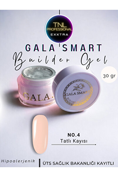 tnl professional Gala Smart Protez Tırnak Jeli No: 04 Builder Jel Gel Akışkan...