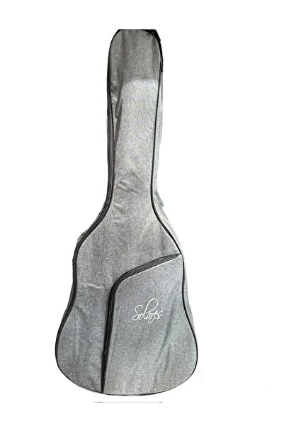 Solares Gri Gitar Kılıfı Klasik