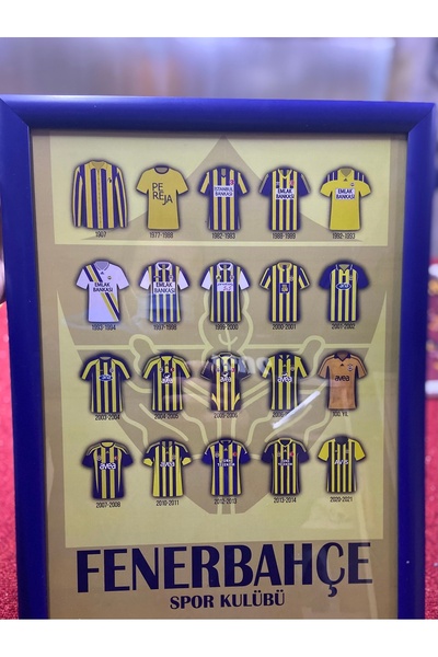 Butik Fenerbahçe Taraftar Tablosu