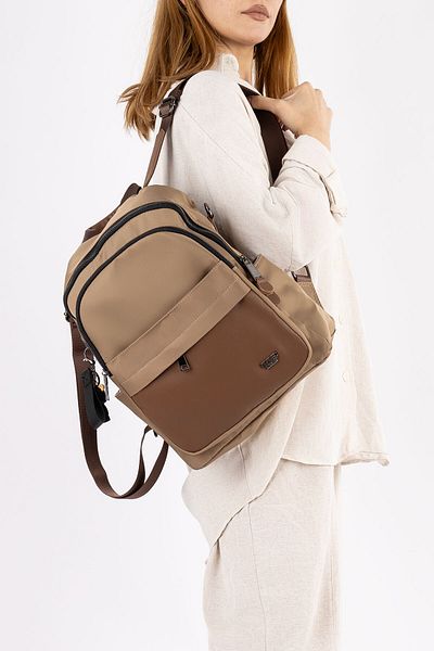 Getcho Tresse Women's Backpack and Shoulder Bag