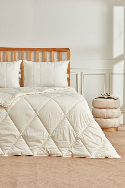 Karaca Home Wool Quilt Set Double 195X215 cm