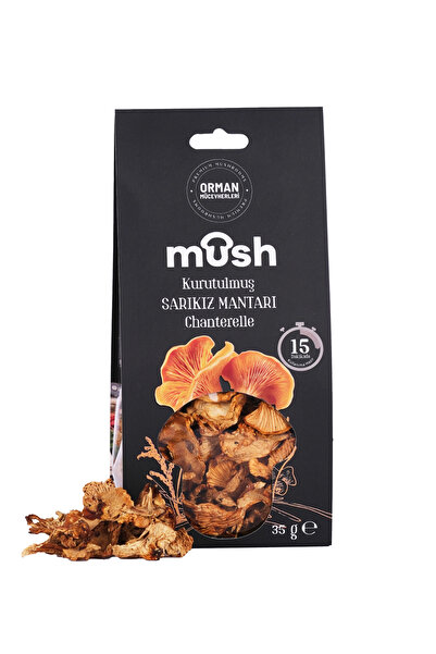 Mush Kurutulmuş Sarıkız Mantarı (35 g)