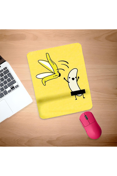 UcuruStore Soyunan Muz Ποντικομαξιλαράκι με Στήριγμα Καρπού