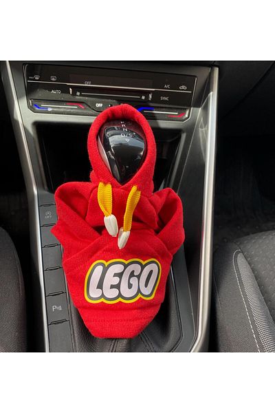 OTOMOR AKSESUAR Shift Fleece Hooded Sweatshirt Lego