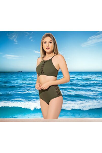 Shopiolog Μοντέλο μπικίνι κολύμβησης με σορτς