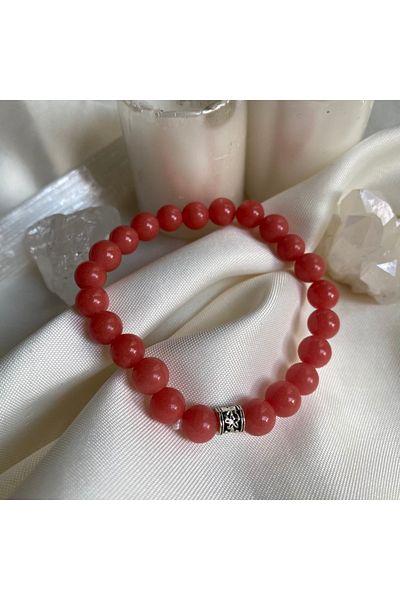 Elifsu Jewelry Glow in the Dark Phosphorus Stone Bracelet Accessory