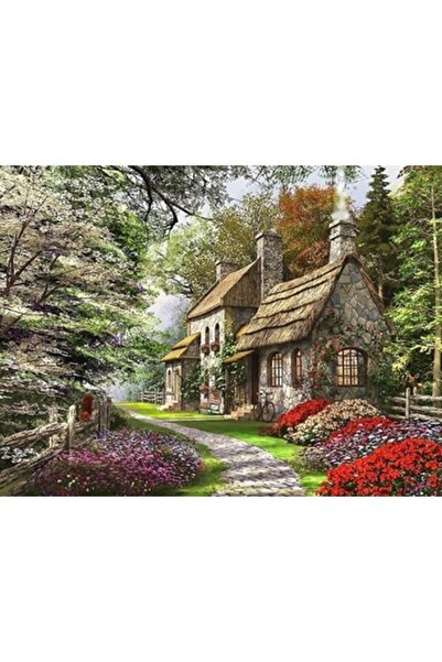 OZN TUHAFİYE Hı Stone 5d Elmas Boncuk Taş Işleme Mozaik Goblen Kit 50x40cm Gc...